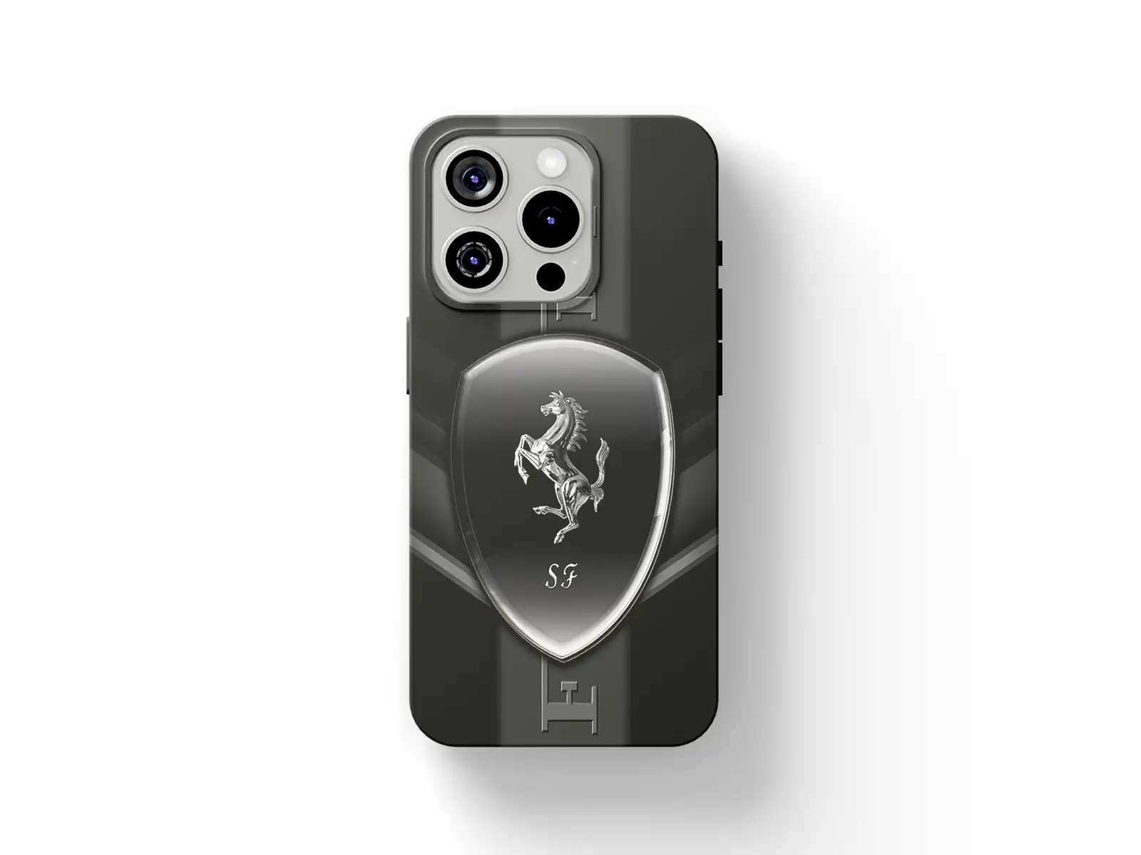 Ferrari Coque Portable Design Moderne Stylé